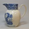 Commemorative pearlware pottery jug Fredrick Duke of York, circa 1798