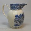 Commemorative pearlware pottery jug Fredrick Duke of York, circa 1798