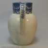 Commemorative pearlware pottery jug Fredrick Duke of York, circa 1798