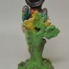 Staffordshire pearlware pottery figure of a boy with wings, circa 1820