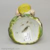 Staffordshire pearlware pottery figure of a boy with wings, circa 1820