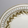 Creamware pottery stand, circa 1820, SPODE Pottery Staffordshire