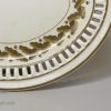 Creamware pottery stand, circa 1820, SPODE Pottery Staffordshire