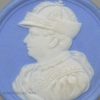Wedgwood jasper ware disc of Edward IV, circa 1800