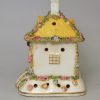 Staffordshire Porcelain Pastille burner, circa 1840