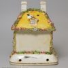 Staffordshire Porcelain Pastille burner, circa 1840