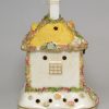 Staffordshire Porcelain Pastille burner, circa 1840