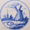 Dutch Delft tile, circa 1750