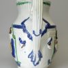 Large pearlware pottery jug moulded with 'Shakespeare Poet, Spendthrift and The Miser, circa 1800