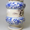 Savona tin glazed albarello, circa 1750