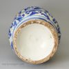 Savona tin glazed albarello, circa 1750