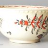 Creamware pottery tea bowl, circa 1770 possibly Cockpit Hill Pottery