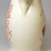 Commemorative creamware jug Nelson and Trafalgar, circa 1805
