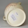 Commemorative creamware jug Nelson and Trafalgar, circa 1805