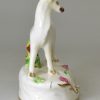 Staffordshire porcelain figure of a deer, circa 1840