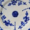 Small Dutch Delft plate, circa 1740