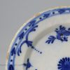 Small Dutch Delft plate, circa 1740