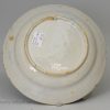 Small Dutch Delft plate, circa 1740