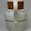 Prattware pottery jug 'Success to John Bull', circa 1810