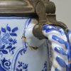 Large Dutch Delft tankard decorated with a biblical scene Hagar and Ishmael, circa 1750