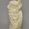 Creamware pottery candlestick, circa 1780