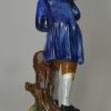 Prattware pottery figure 'The Lost Sheep Found', circa 1820