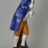 Prattware pottery figure 'The Lost Sheep Found', circa 1820