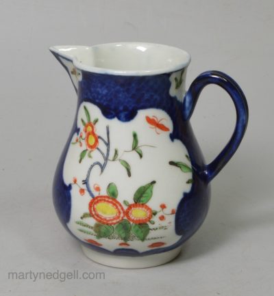 Mochaware pearlware mug decorated with bands of slip, circa 1820