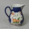 Mochaware pearlware mug decorated with bands of slip, circa 1820