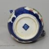 Mochaware pearlware mug decorated with bands of slip, circa 1820