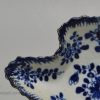 Bow porcelain leaf shaped pickle dish, circa 1760