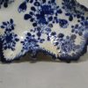 Bow porcelain leaf shaped pickle dish, circa 1760