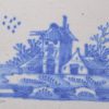 Dutch Delft tile, circa 1750
