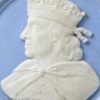 Wedgwood jasper ware disc of King John, circa 1800