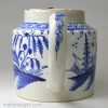 Pearlware pottery china glaze lidless teapot, circa 1800