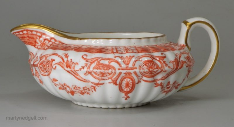 Wedgwood bone china cream jug, circa 1880