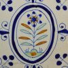 Dutch Delft tile polychrome, circa 1680