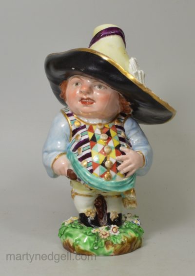 Derby Mansion House figure, circa 1800