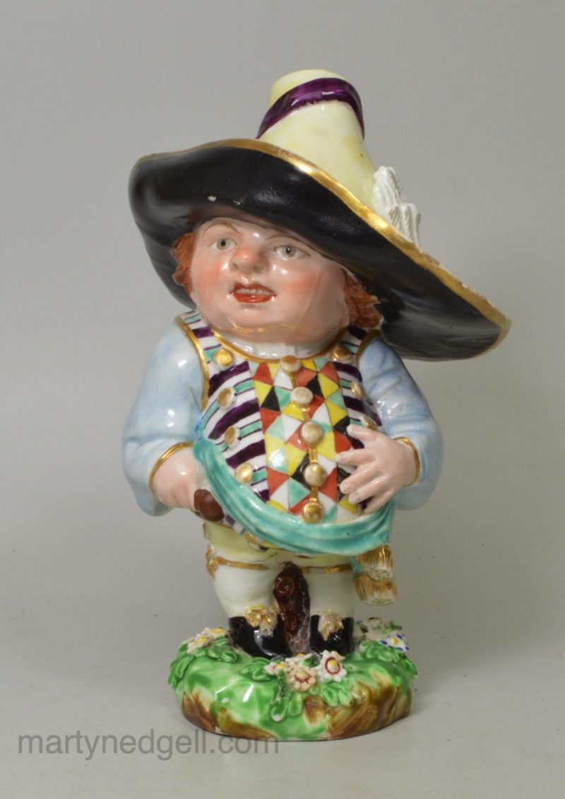 Derby Mansion House figure, circa 1800
