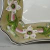 Wedgwood pearlware pottery dessert dish, circa 1820