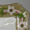 Wedgwood pearlware pottery dessert dish, circa 1820
