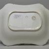 Wedgwood pearlware pottery dessert dish, circa 1820