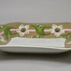 Wedgwood pearlware pottery dessert dish, circa 1820