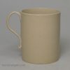Staffordshire white saltglaze stoneware coffee can, circa 1750