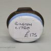 Bilston enamel patch box 'A Token of Friendship', circa 1780