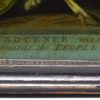 Reverse print 'The TRIUPH of INNOCENCE over PERSECUTION', circa 1820