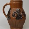 German stoneware jug, circa 1800, Muskaue Birnkrug