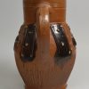 German stoneware jug, circa 1800, Muskaue Birnkrug