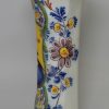 Dutch Delft vase painted with a portrait of William V, circa 1780, The White Star Pottery