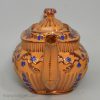 Chalcedony and lustre tea pot, circa 1830